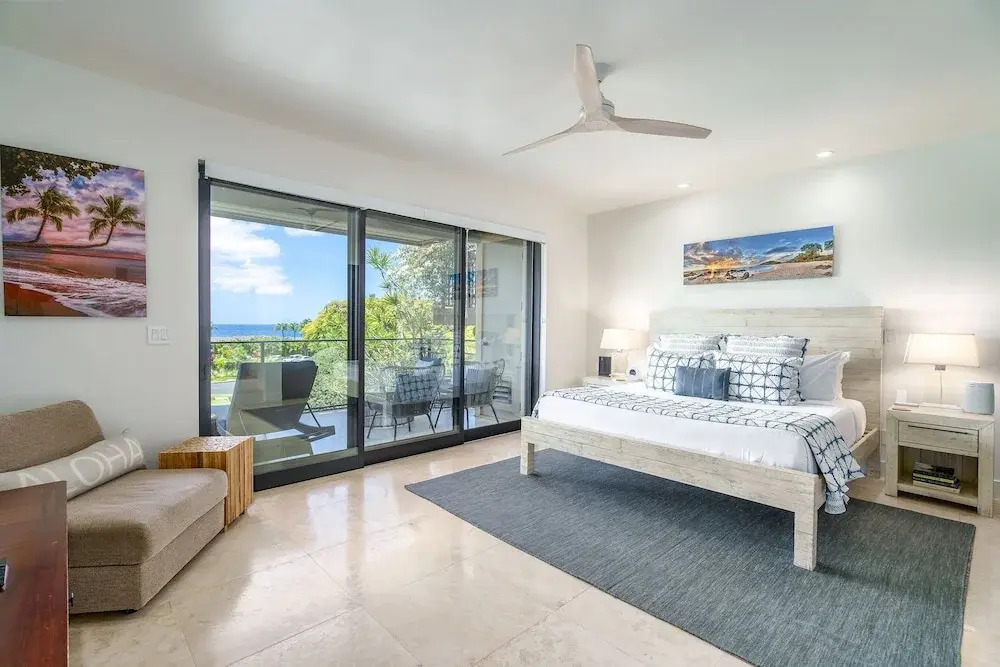 Wailea Elua 803 - Ocean Views, Modern Renovation, Central AC, Wi-fi, BBQ Grill