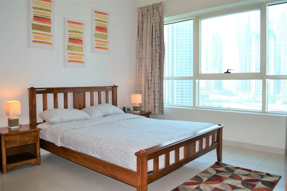 Fully Furnished 1BR with Balcony & Marina View - MRVW