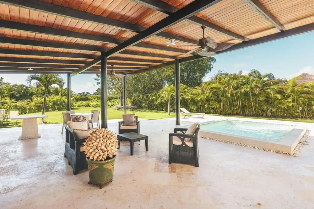 Amazing Villa With Private Patio bbq in Cap Cana