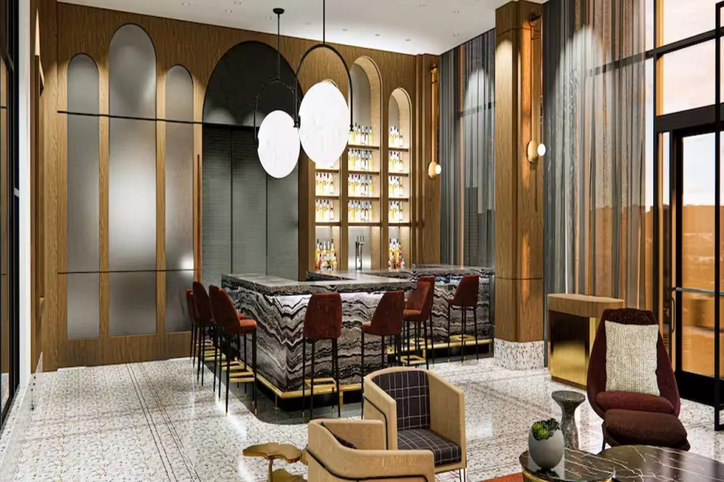 The Godfrey Detroit, Curio Collection By Hilton