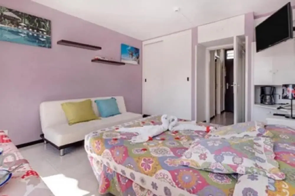The Olimpia Building, Located Next to Playa del Bobo in Playa de las Americas,