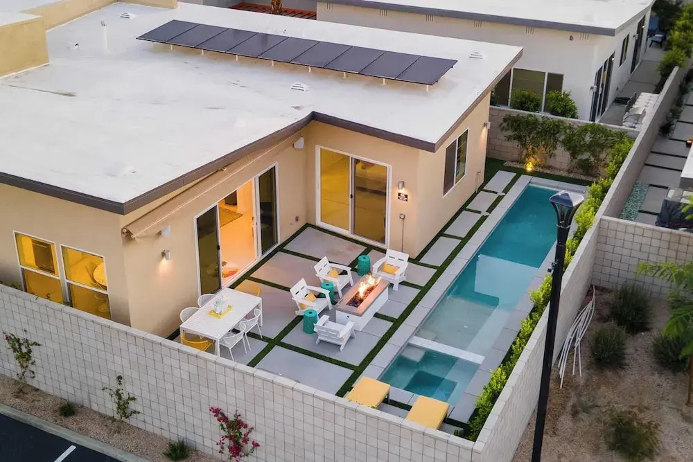 Lumen at Tahquitz: New Build With Pool, Fire Pit & Designer Interiors