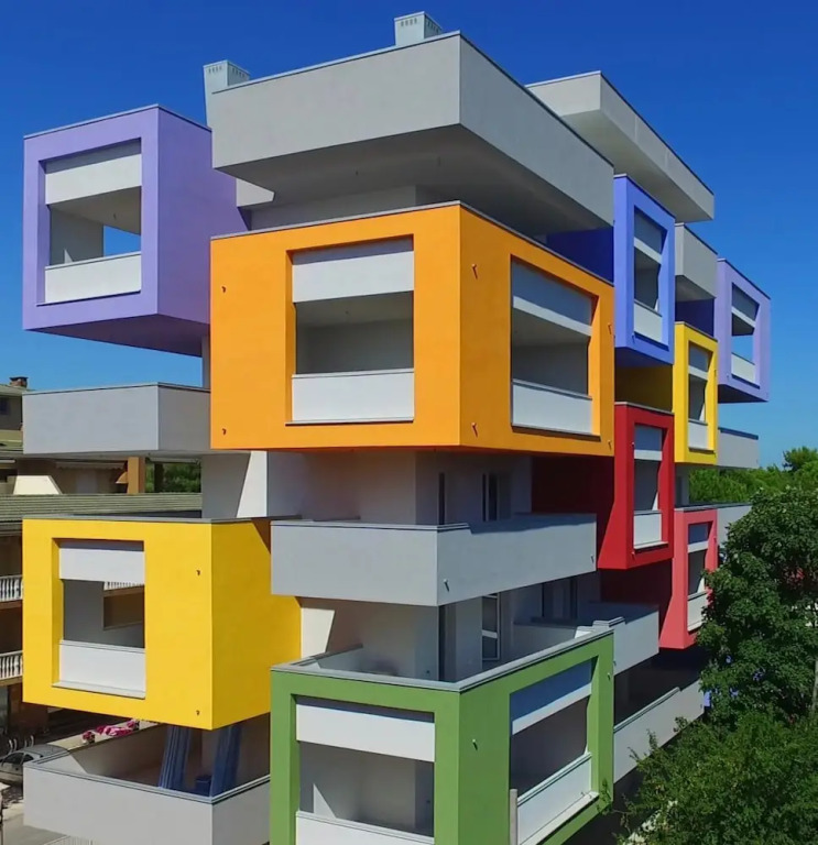 Colorful Living Central Bibione