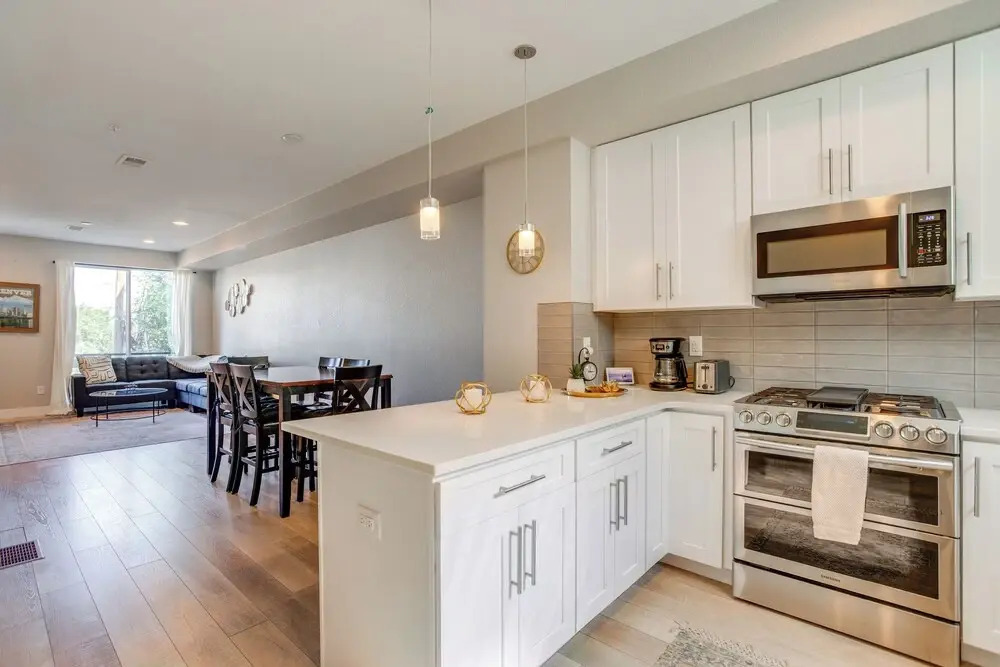 Mountain-view Rooftop Deck: Denver Townhome