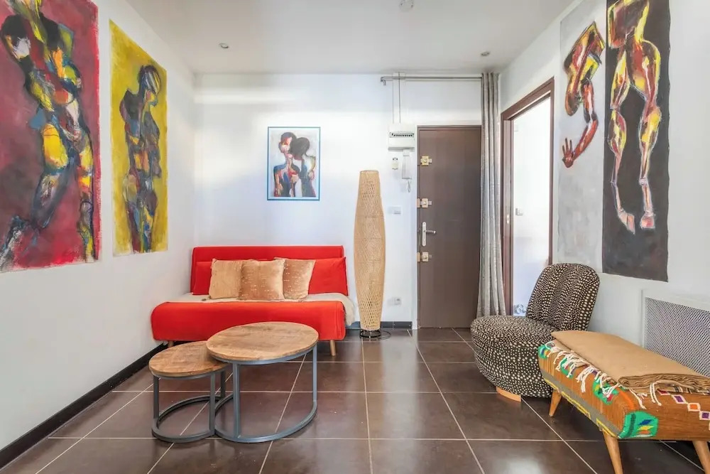 1 Bedroom Apartment in La Plaine