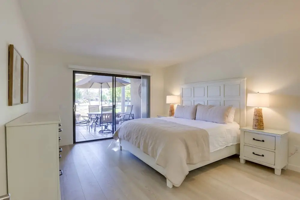 Resort-style Palm Desert Rental: Pickleball Courts