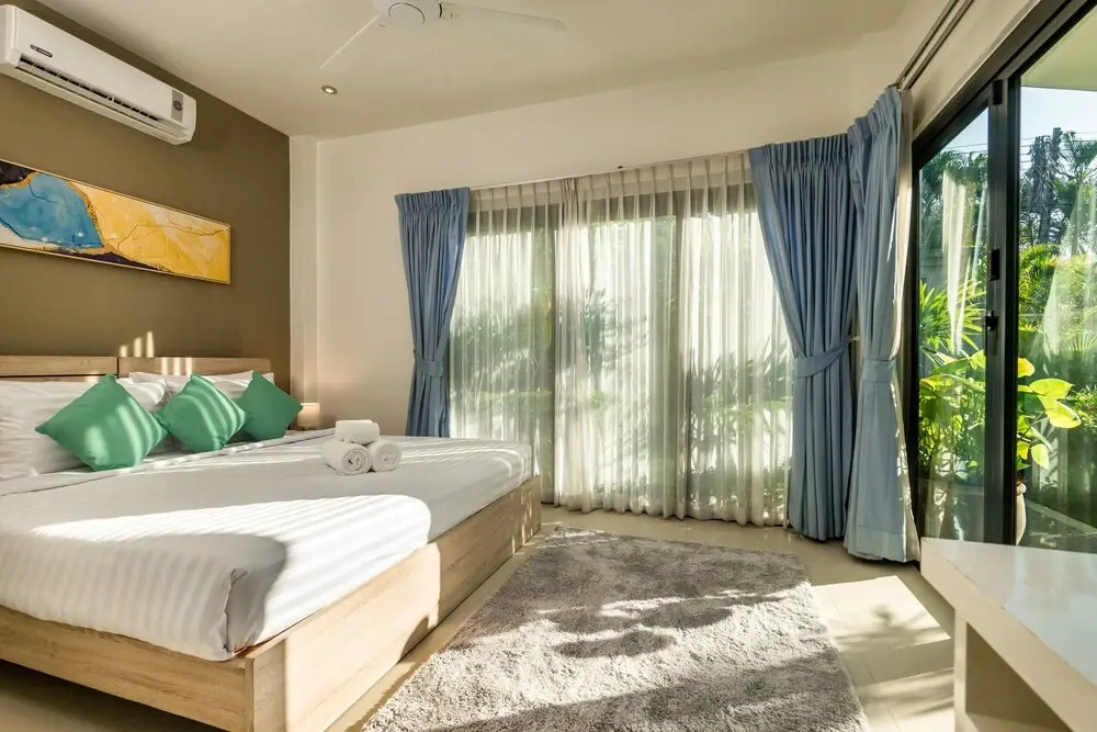 Unique Garden 3br private pool Villa