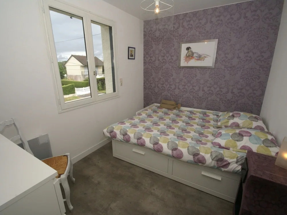 Beautiful, Renovated Cottage With Garden 500 Meters From the Beach