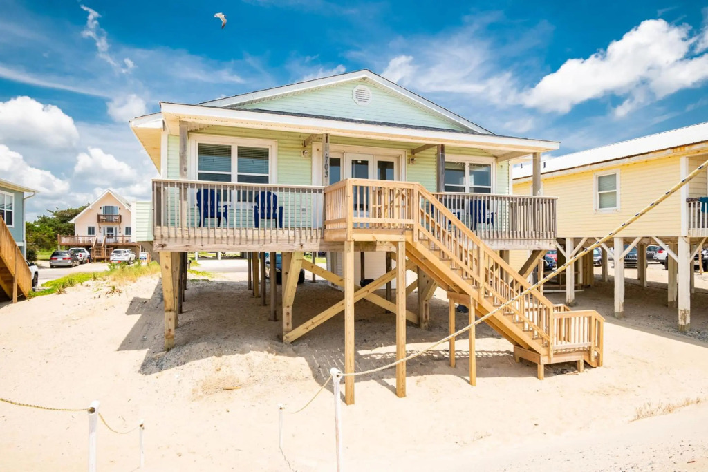 Absolute Beach by Oak Island Accommodations
