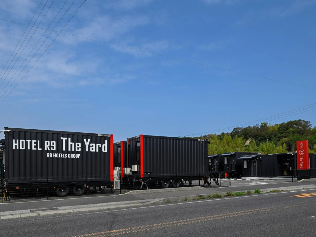 HOTEL R9 The Yard Shikokuchuo