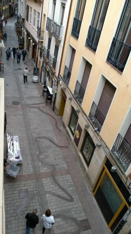 Apartment With 2 Bedrooms in Logroño, With Wonderful City View and Wif