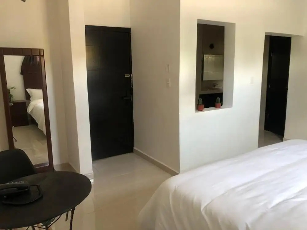 Hotel boutique turquesa