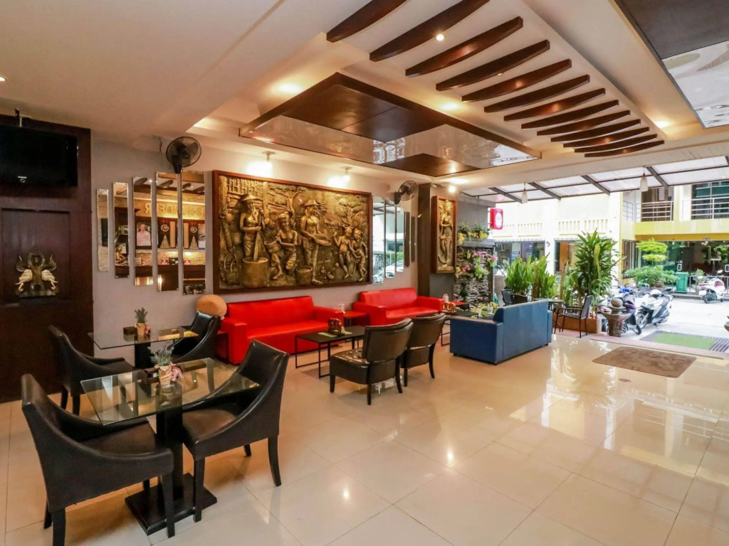 NIDA Rooms Patong Pearl Jung