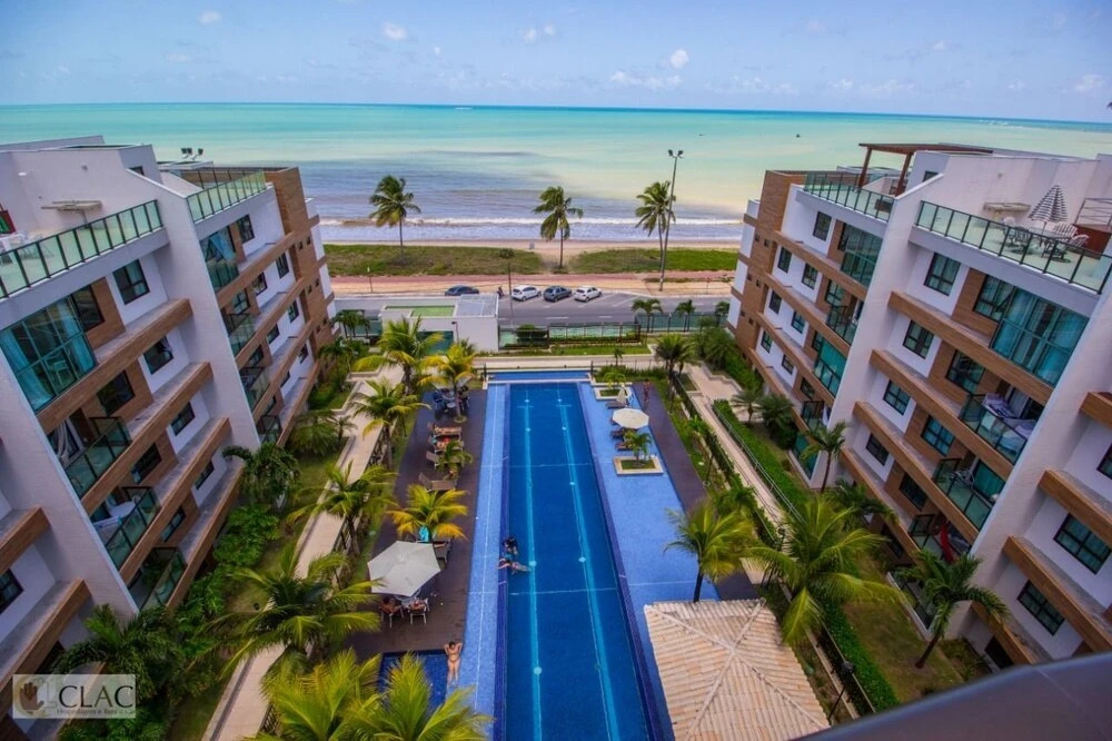 Apartamento Frente Mar no Clócio Beltrão