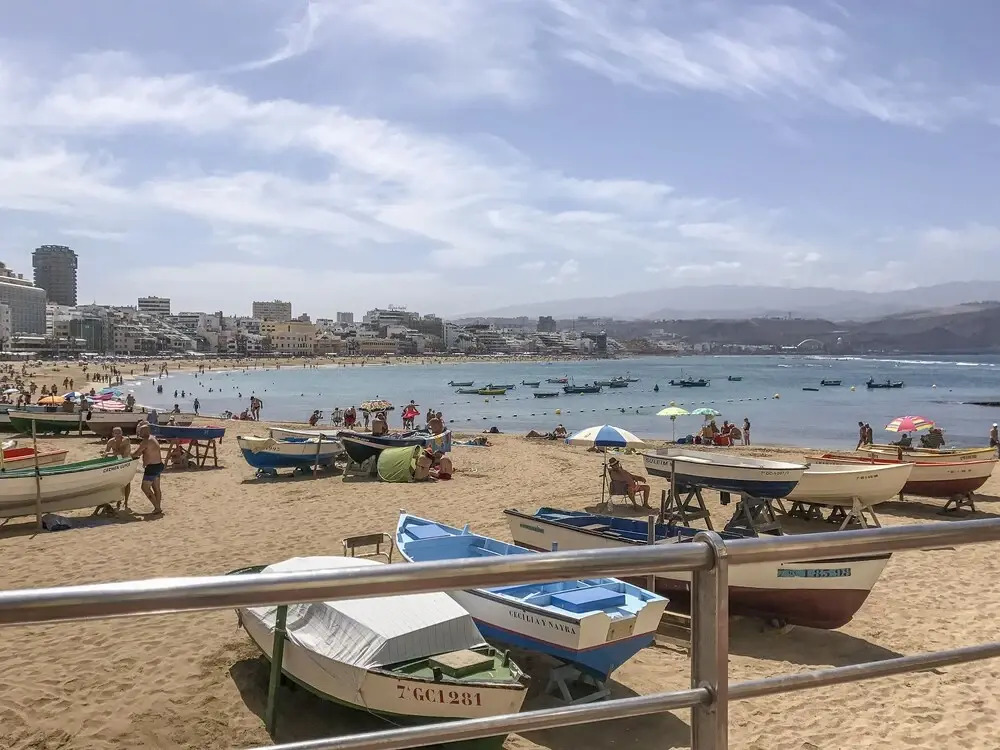 Canteras Vista Playa