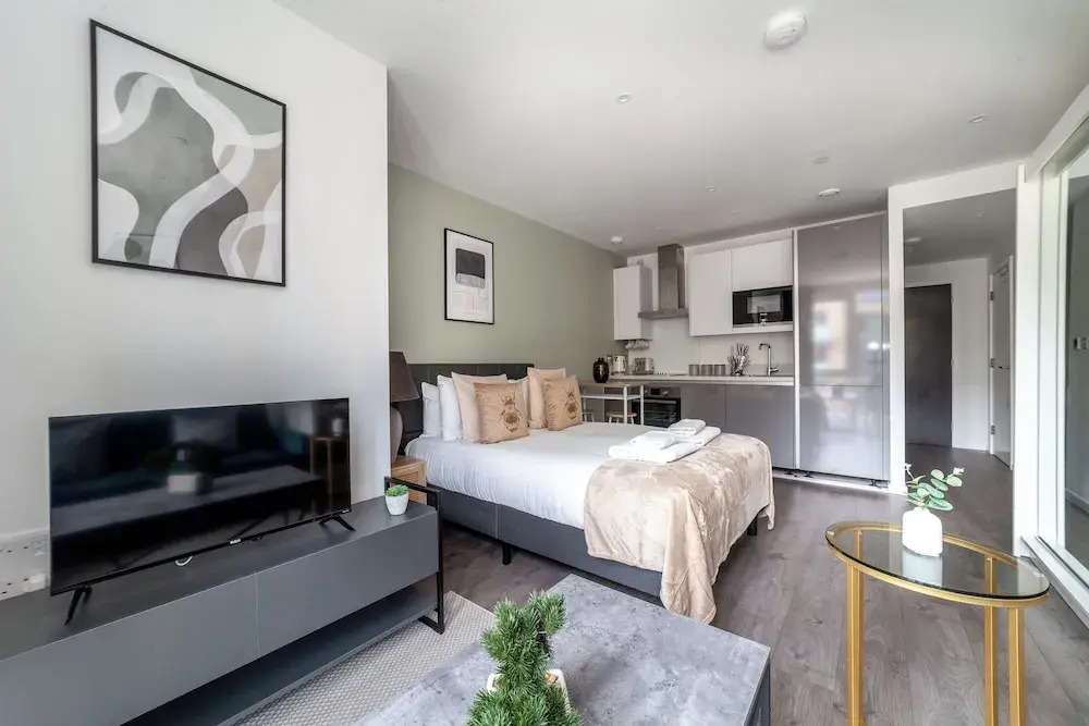 The Wandsworth Luxury Studio