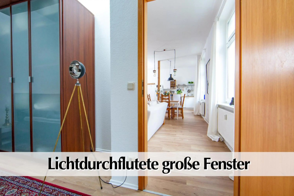 Wohnliches Altbau Loft "HomeSweetHome" im Erfurter Zentrum