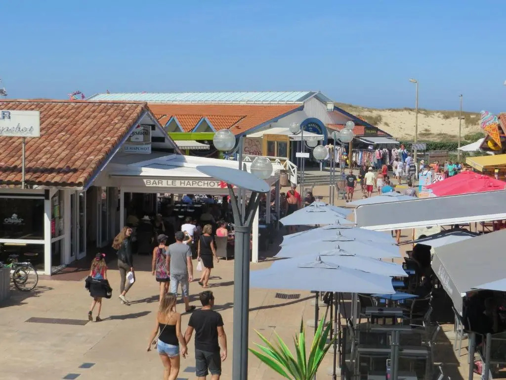 Réf 554 ,Seignosse océan, joli Studio Vue Mer classé 3 étoiles , proche plage et centre, 2 personnes