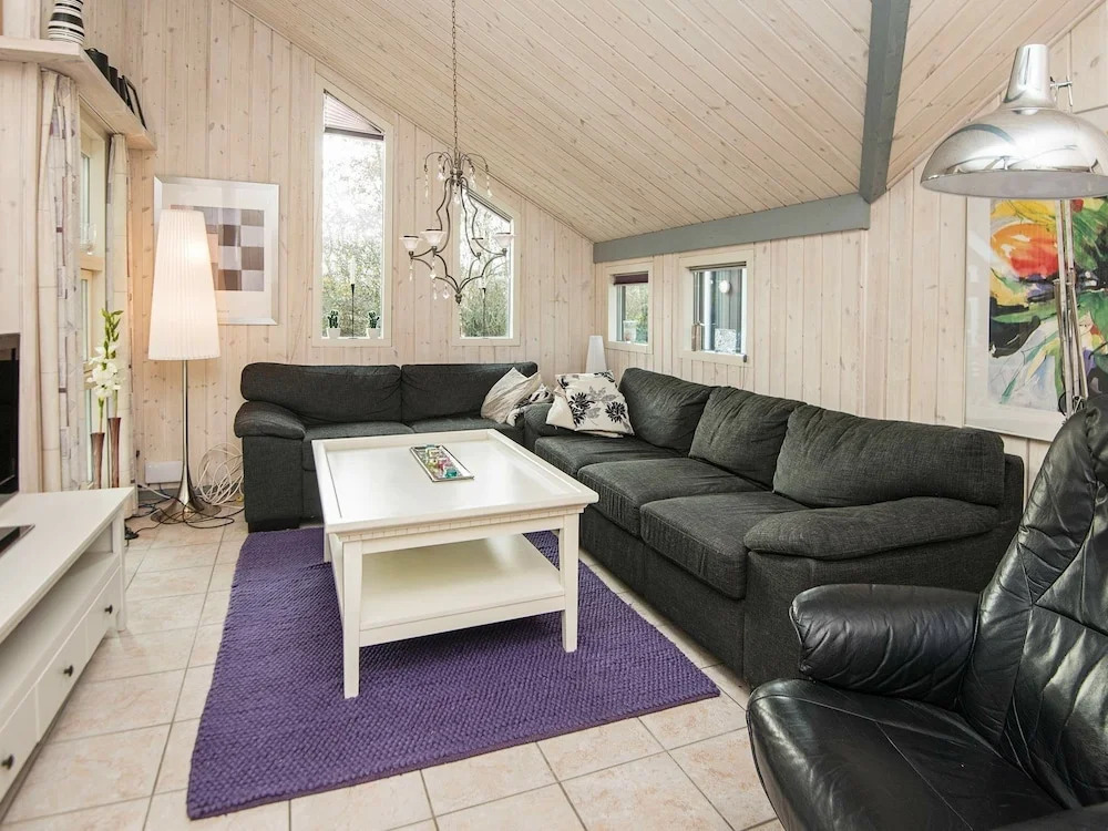 Deluxe Holiday Home in Jutland With Sauna