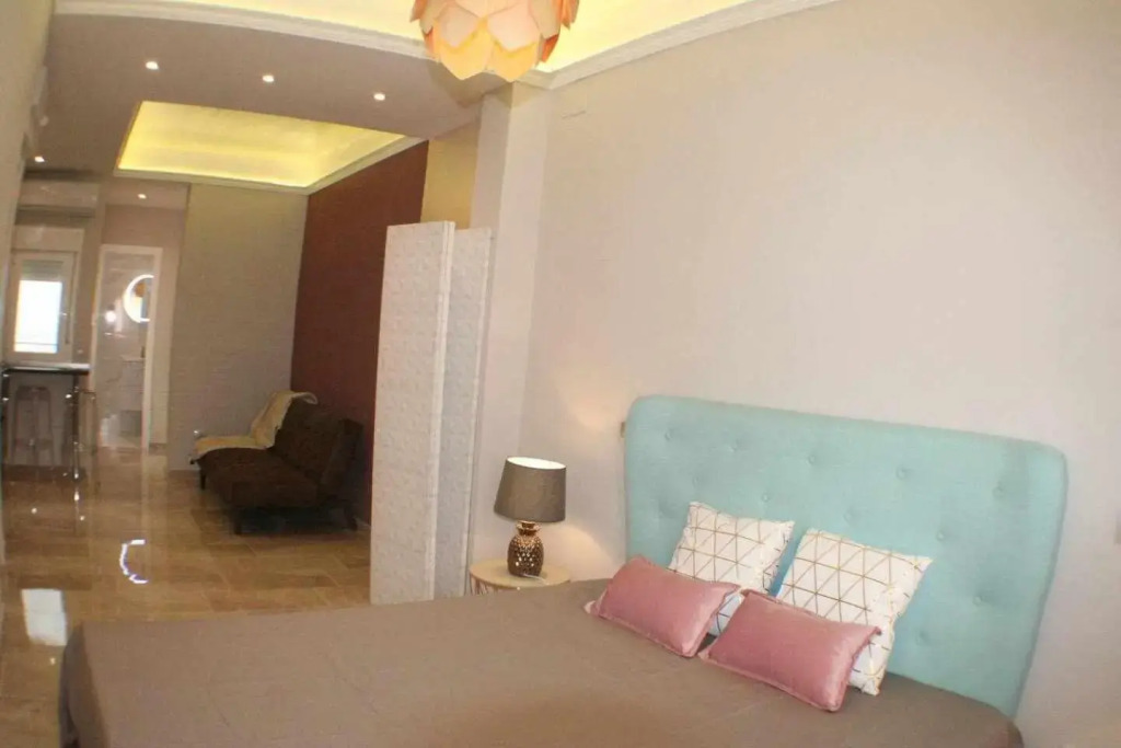 Apartamento con terraza céntrico moderno Nuevo