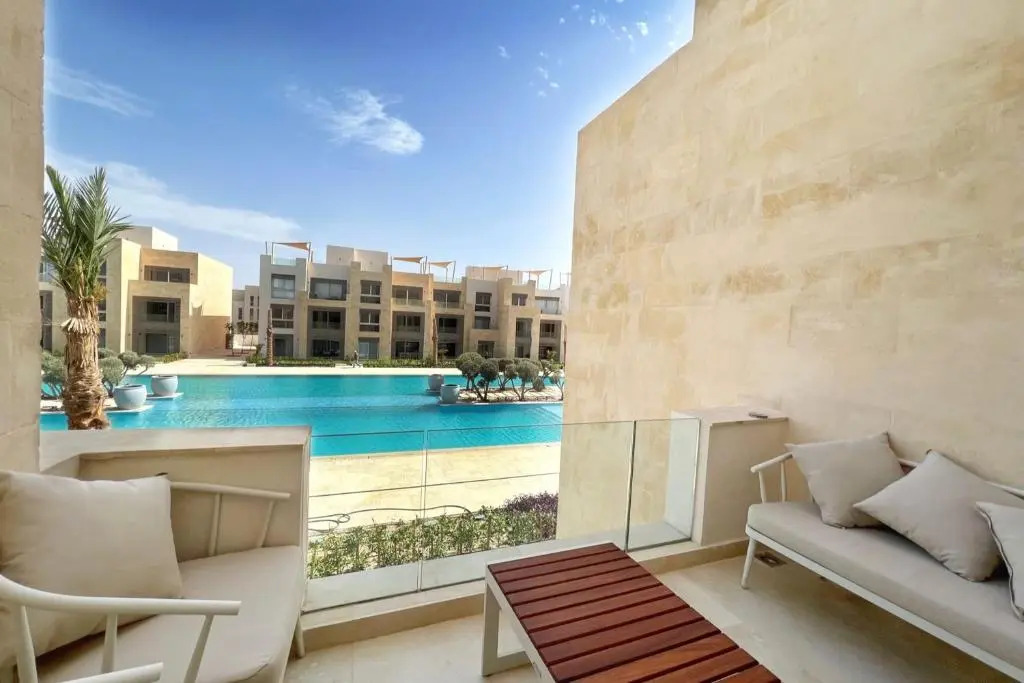 Boho Mint 1 Bdr Mangroovy Pool & Sea View