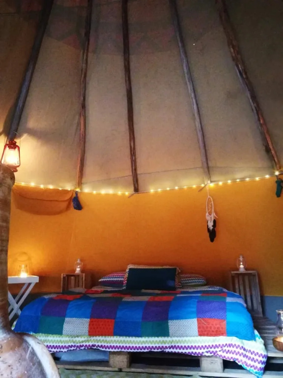 The Magical Teepee Experience