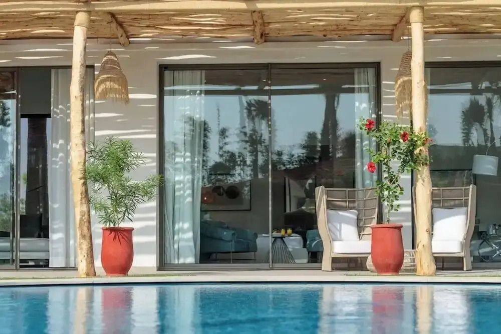 Villa PurSang Marrakech – Villa Privée de Luxe avec Hammam, Spa et Jardin