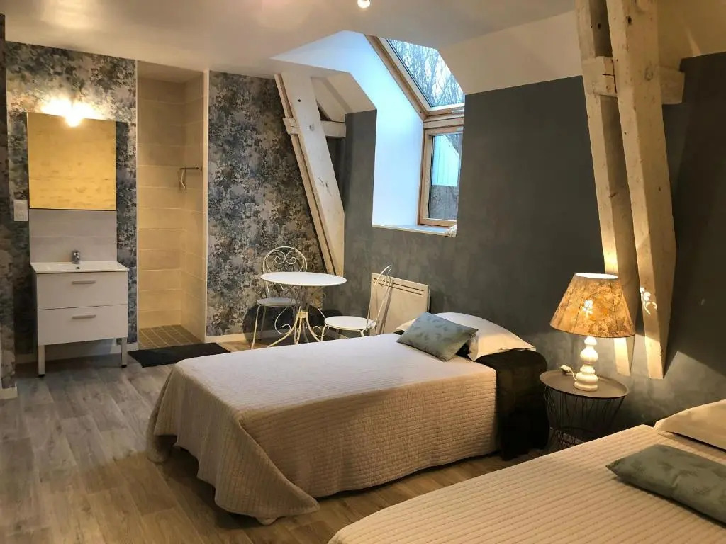 Gîte de charme proche Le Mans avec jardin, parking, et bien-être - FR-1-410-205