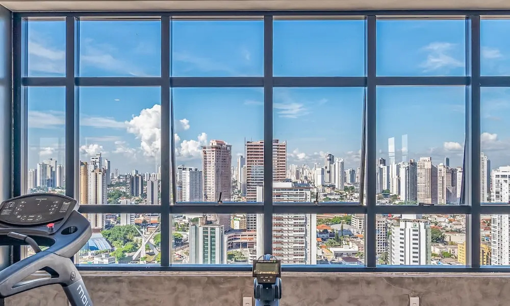Lindos aptos com academia no Setor Oeste IDV