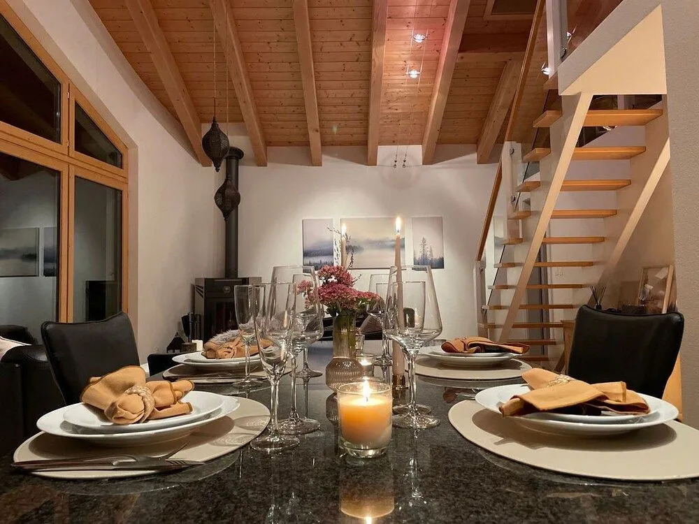 Impeccable 3-bed Duplex Penthouse in Saas-fee