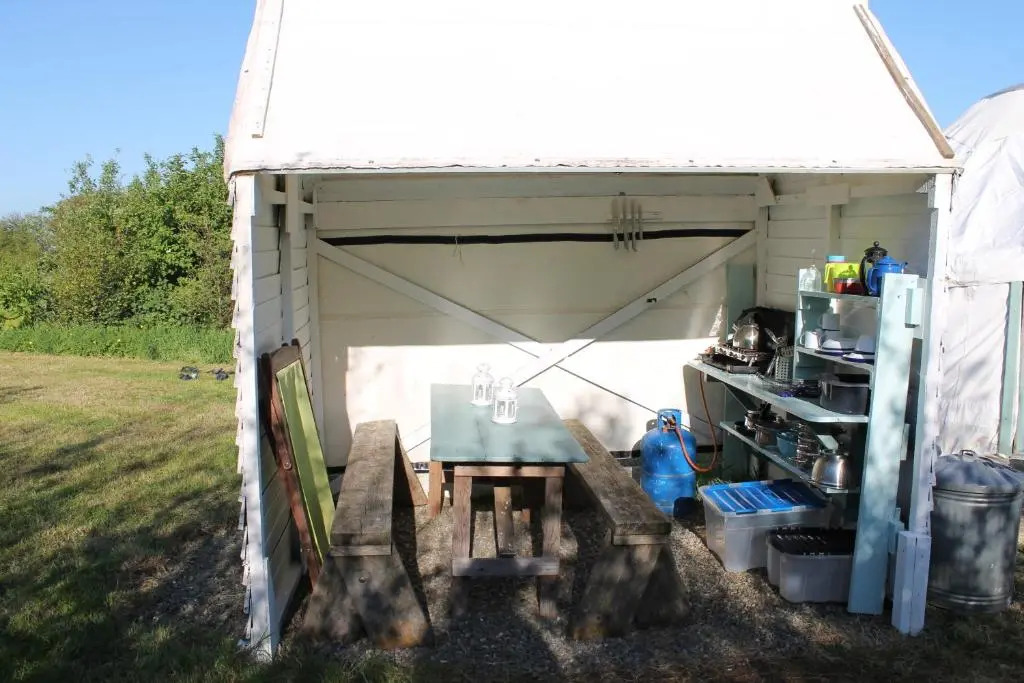 Mill Haven Place glamping yurt 3