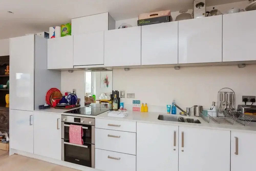 Eclectic 2 Bedroom Apartment in Shoreditch With a Balcony