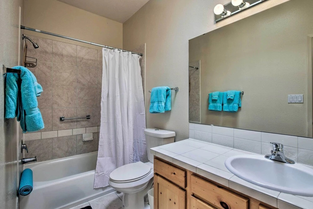 1 Mi to Santa Fe Plaza: Quiet Home w/ Patio