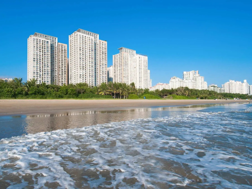 Sanya Qingjinghaiwan Apartment