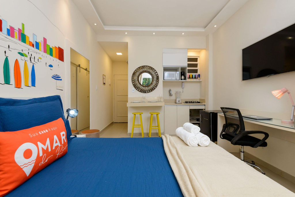 Studio Em Copacabana A 450m Da Praia | Bc 530/202