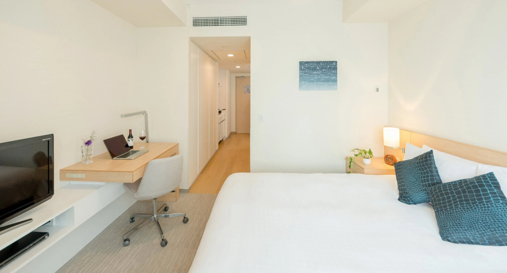Отель Fraser Residence Nankai Osaka