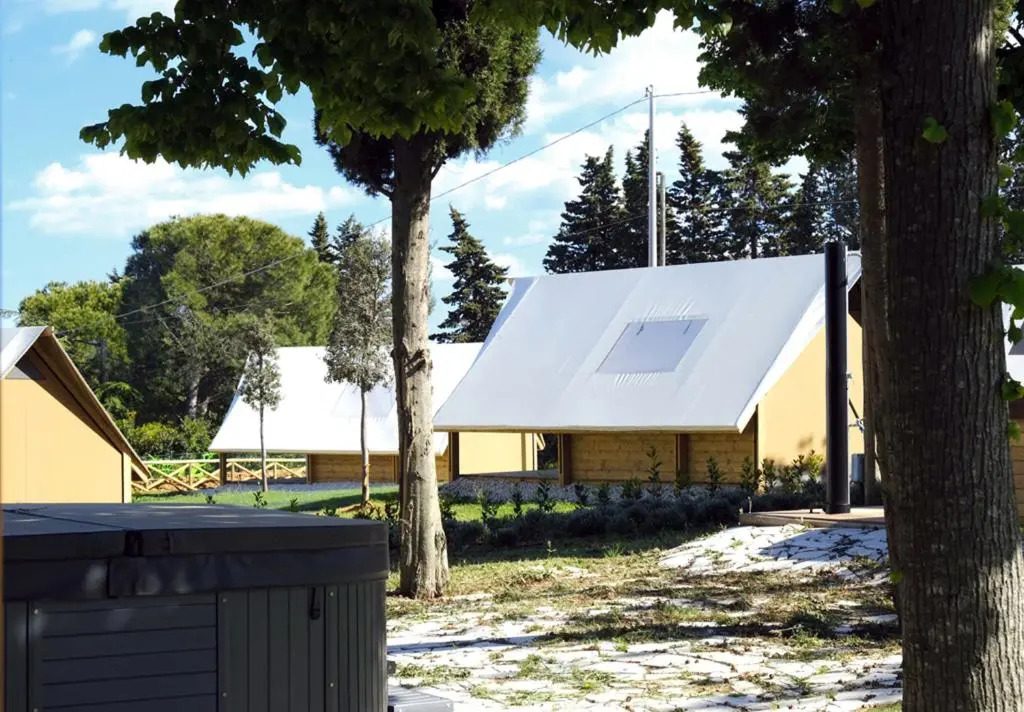 Glamping Poggio Imperiale Marche