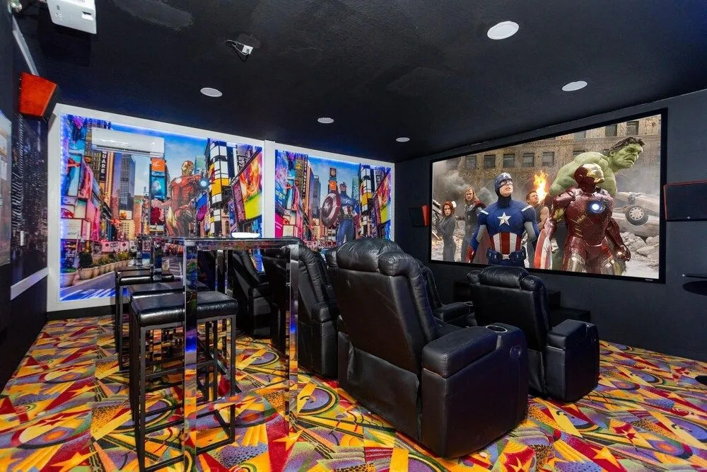 Large beautiful home by Disney