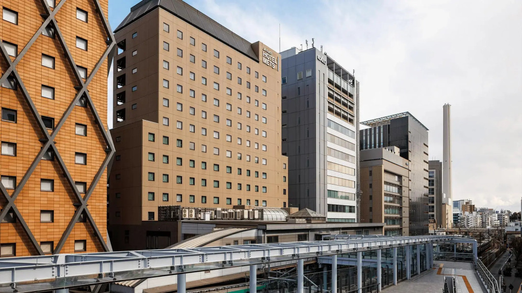 JR-East Hotel Mets Shibuya