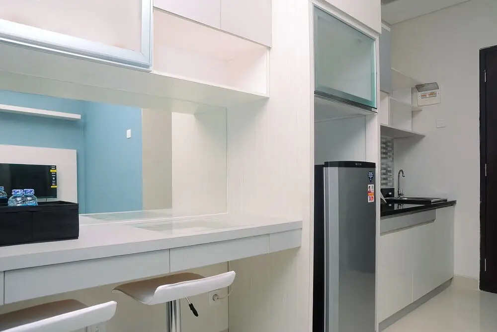 Cozy Living and Modern 1BR Apartment at Atlanta Residences