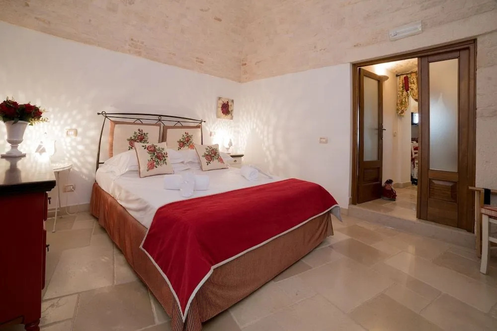 Dimore nei Trulli