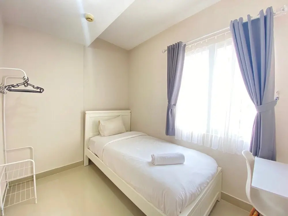 2Br Higher Floor Apartment At Sudirman Suites Bandung