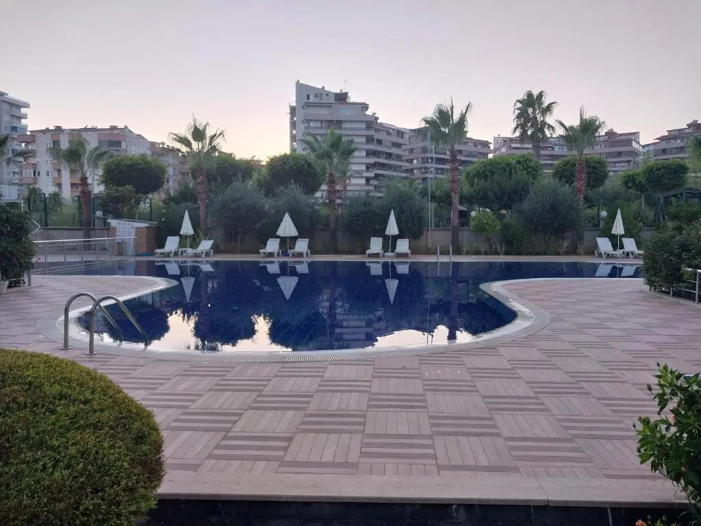 100m to the sea by the Dim River two bedroom fully equipped and furnished luxury house