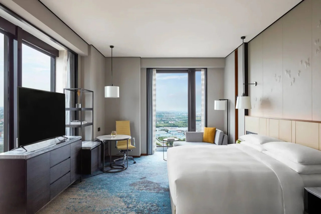 Shanghai Marriott Hotel Pudong South