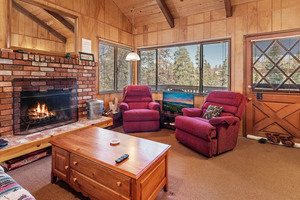 Moonlight Ridge - Free Ski/snowboard Rental! - 3bd/2ba/wifi/smart Tv/streaming 3 Bedroom Cabin