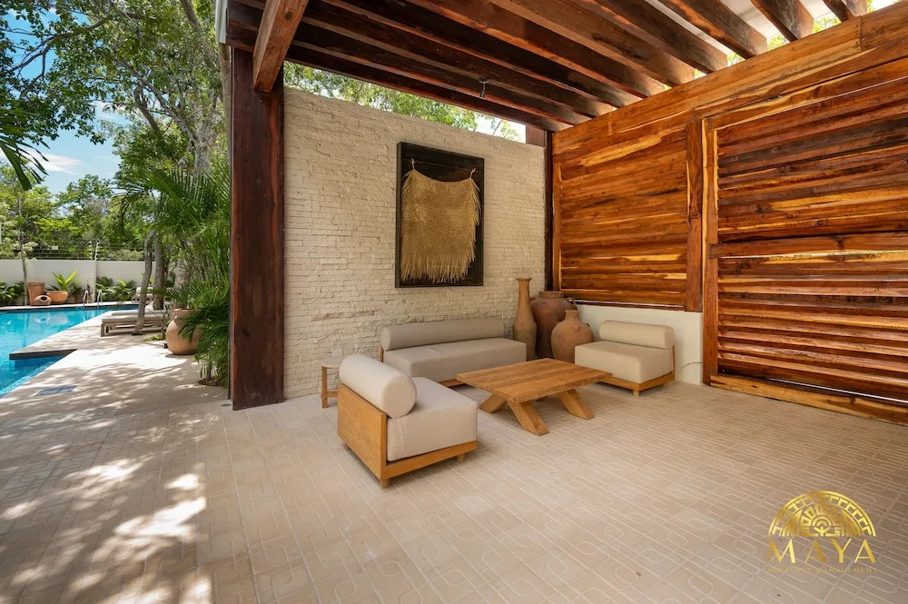 NHOA 208A Lux 2BR Condo Jungle View in Aldea Zama