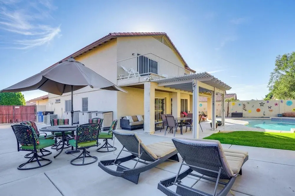 1 Mi to Surprise Stadium! Home w/ Patio & Hot Tub