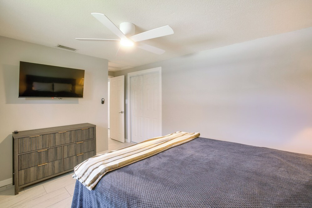 Waterfront Haven w/ Boat Dock! Punta Gorda Retreat