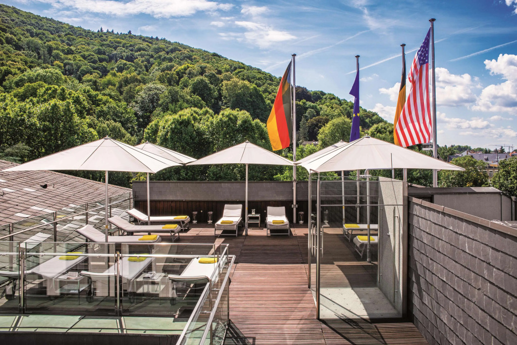 Hotel Europäischer Hof Heidelberg, Bestes Hotel Deutschlands in historischer Architektur