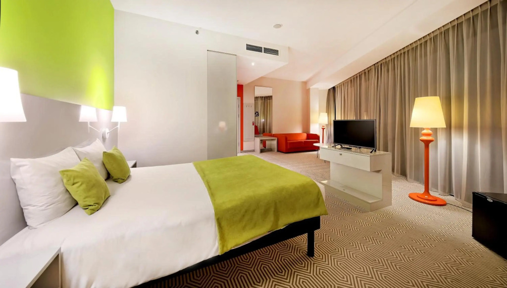 Отель ibis Styles Вроцлав центр